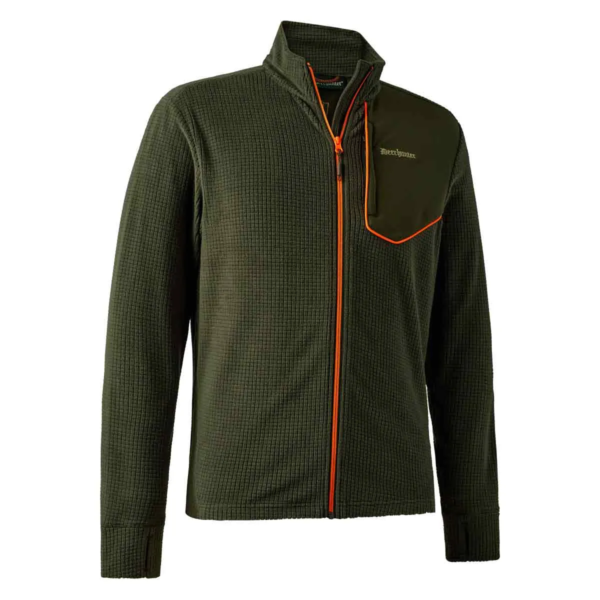 Deerhunter Chamois Full Zip Fleece Jacket