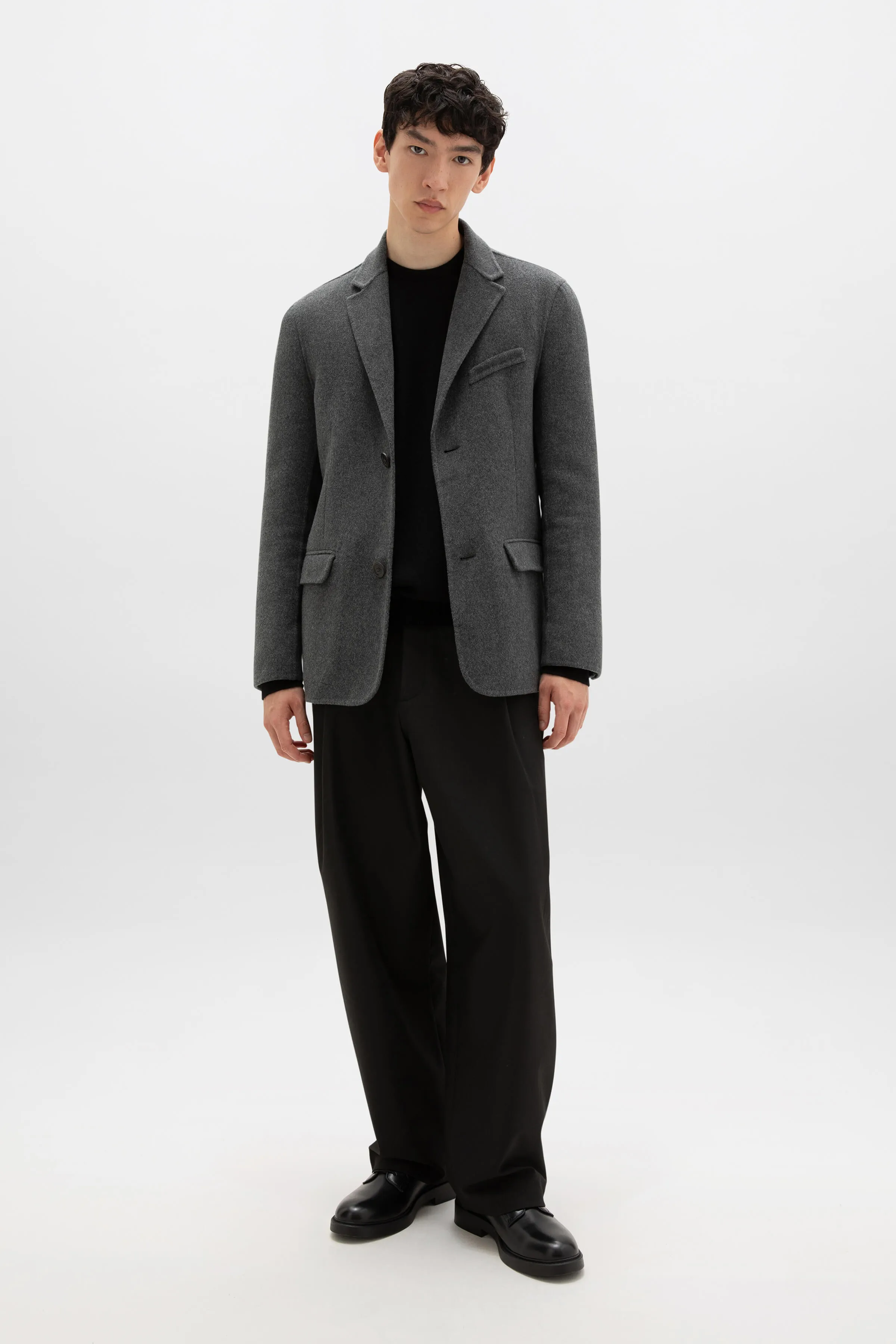 Double Face Cashmere Jacket