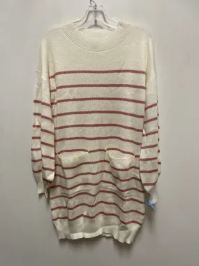 Dress Sweater By Clothes Mentor In Striped Pattern, Size: S