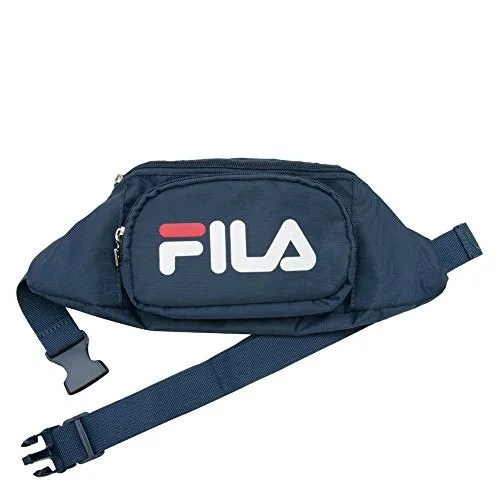 Fila Women's Fanny Pack, Peacoat, One Size