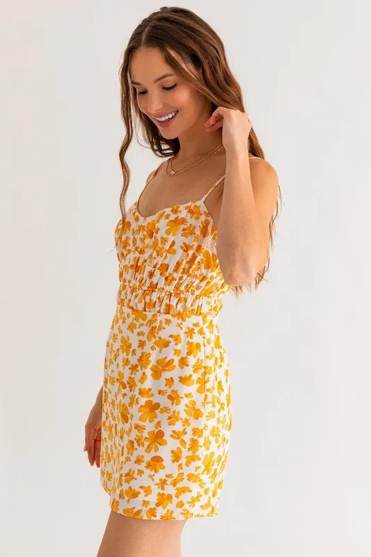Floral Mini Dress