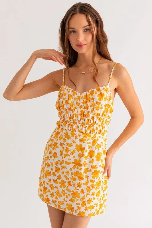 Floral Mini Dress