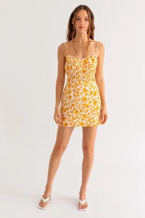 Floral Mini Dress