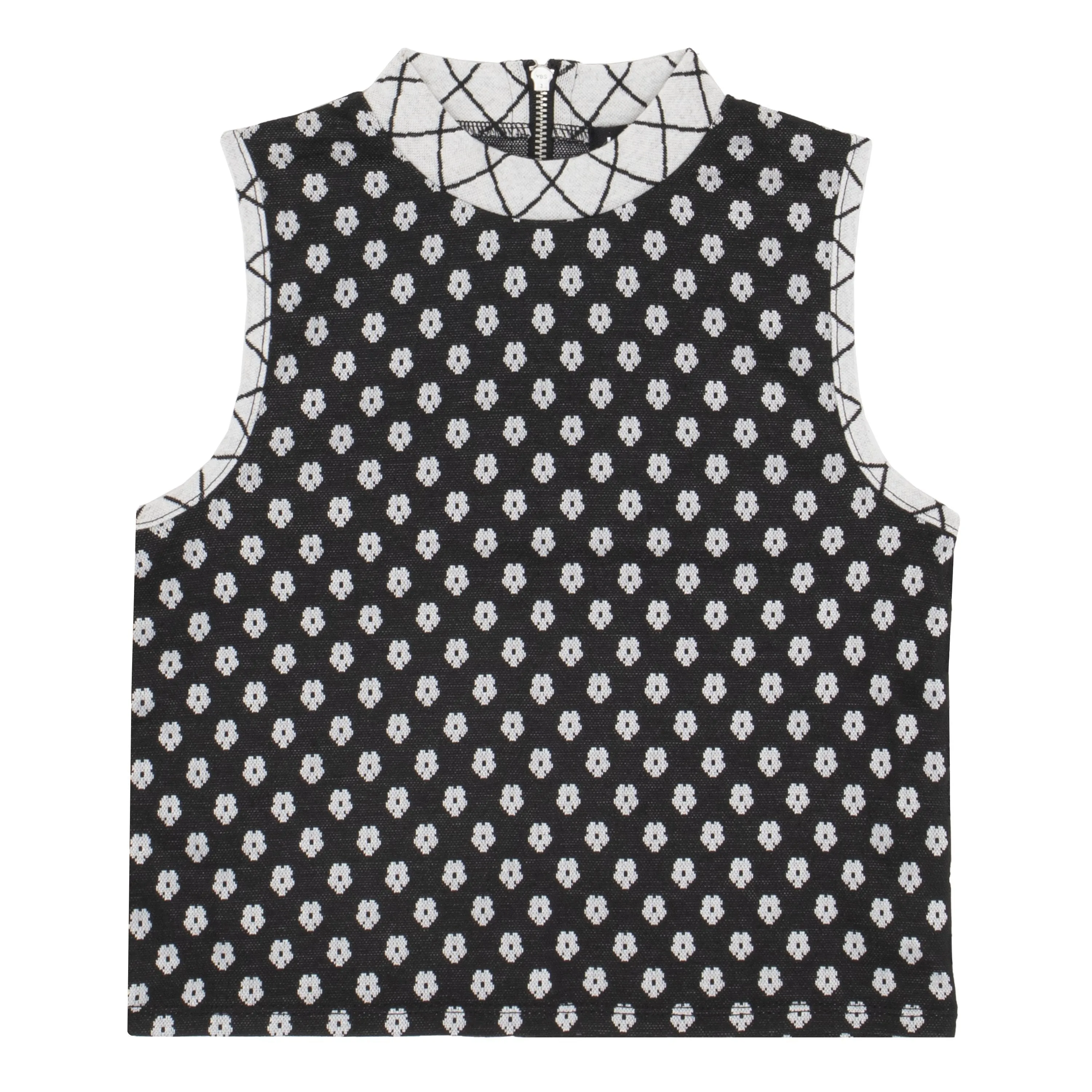 Floral Mock Neck Top