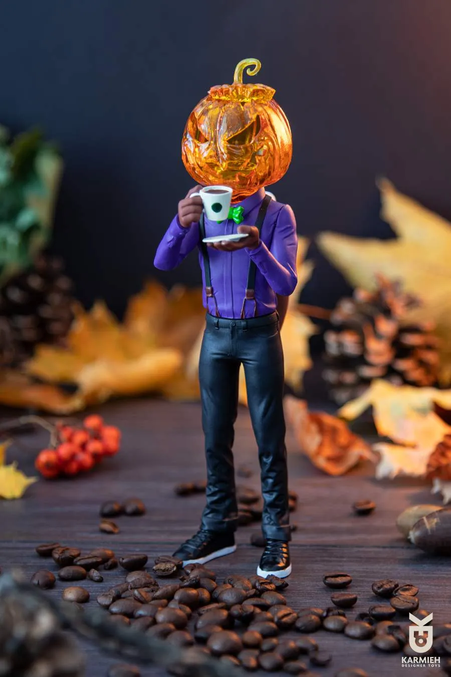 Foxpresso Limited Edition of one 1/1