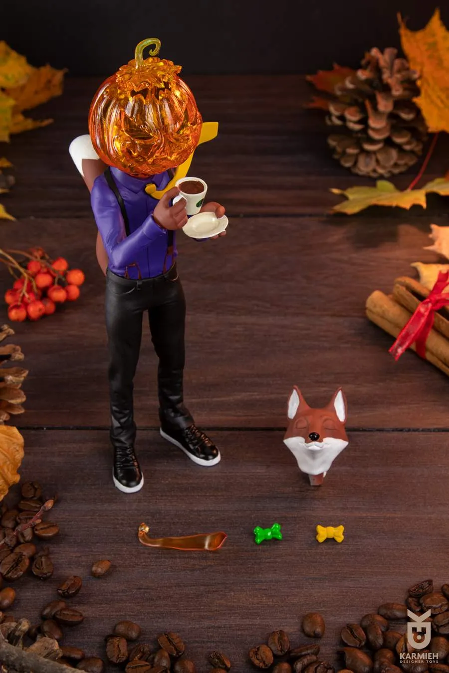 Foxpresso Limited Edition of one 1/1