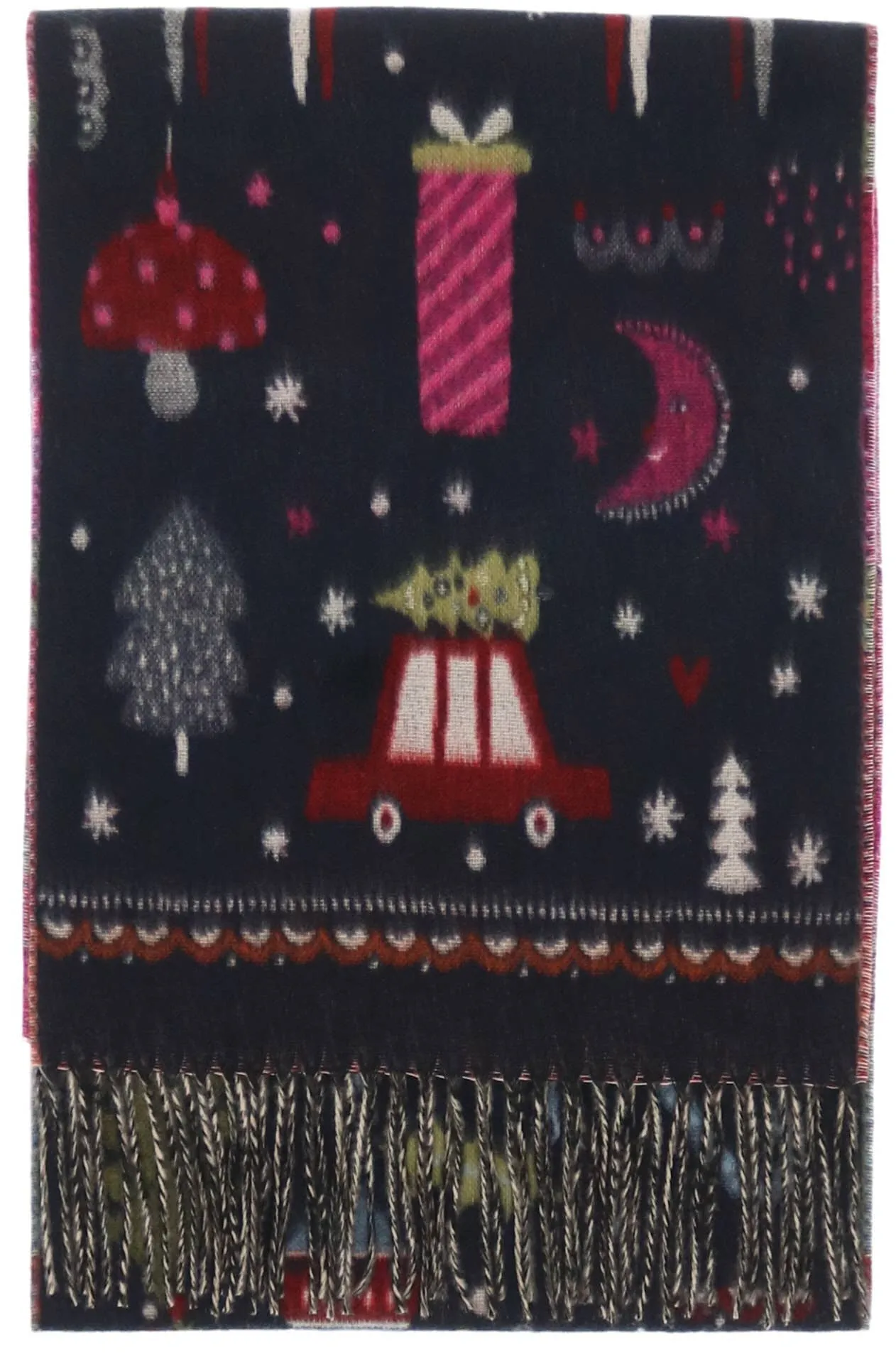 FRAAS - The Scarf Company - Christmas Kitsch: Green