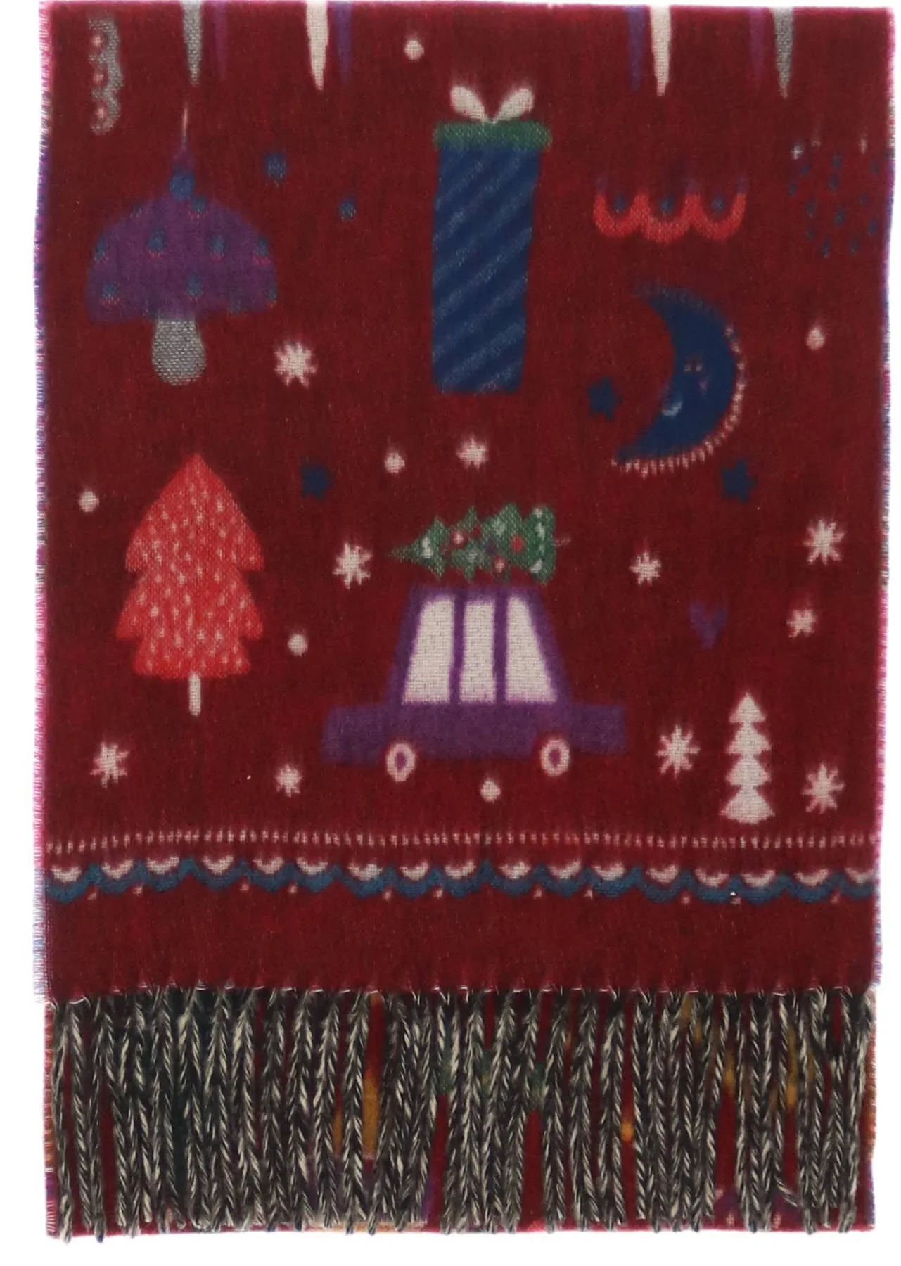 FRAAS - The Scarf Company - Christmas Kitsch: Green