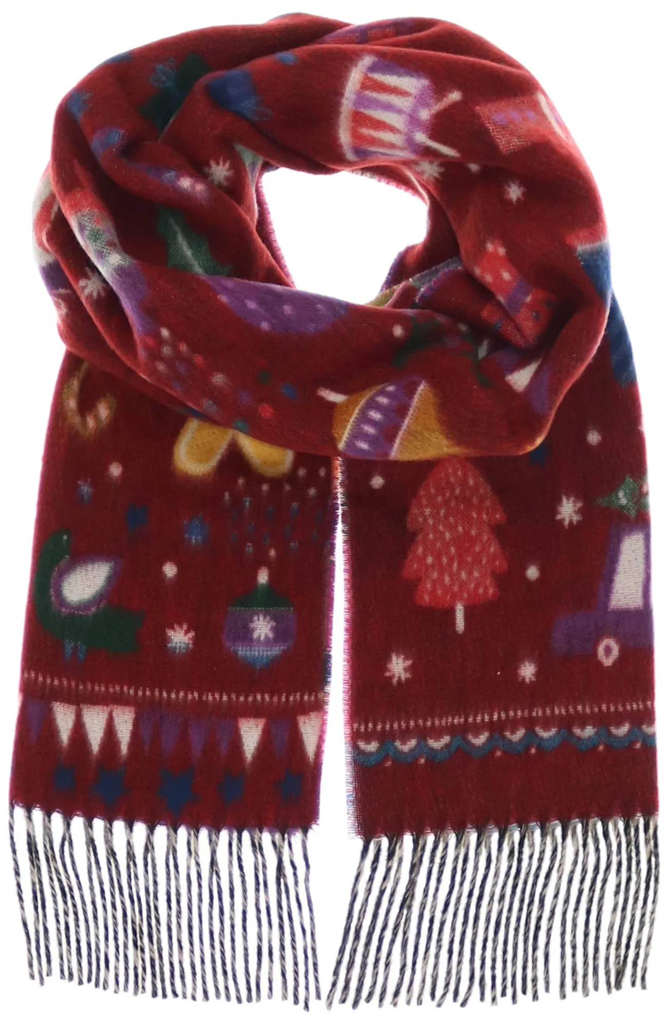 FRAAS - The Scarf Company - Christmas Kitsch: Green