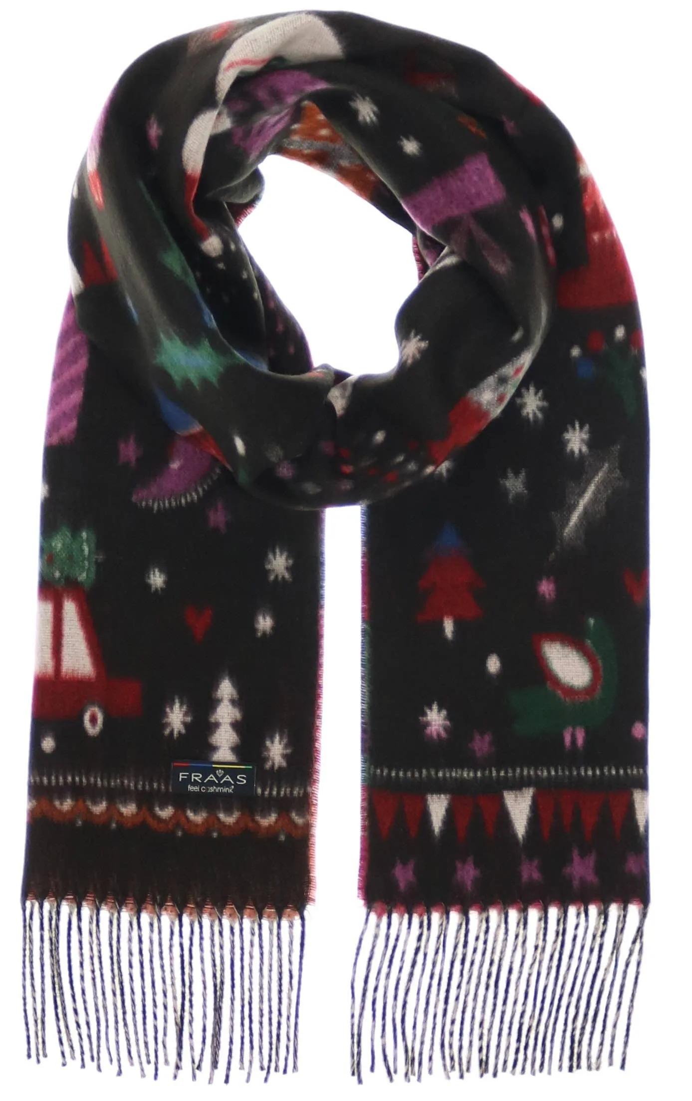 FRAAS - The Scarf Company - Christmas Kitsch: Green