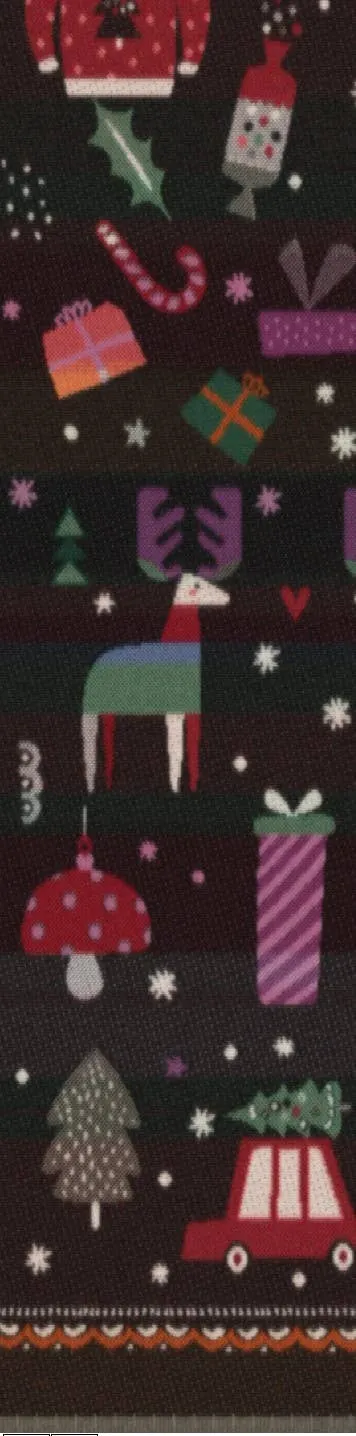 FRAAS - The Scarf Company - Christmas Kitsch: Green