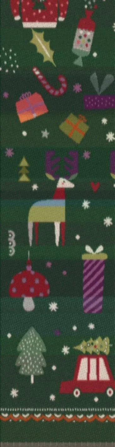 FRAAS - The Scarf Company - Christmas Kitsch: Green