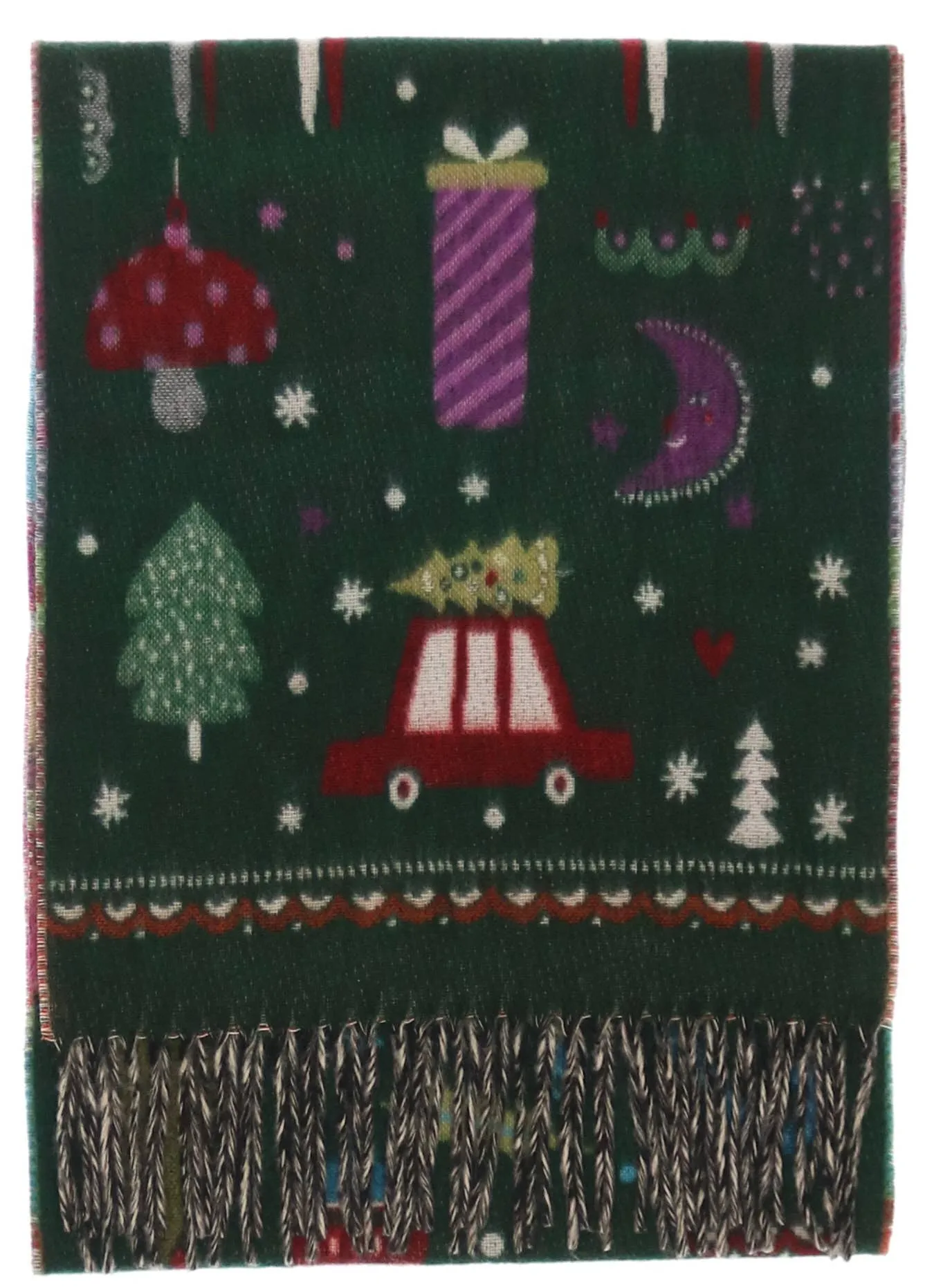 FRAAS - The Scarf Company - Christmas Kitsch: Green