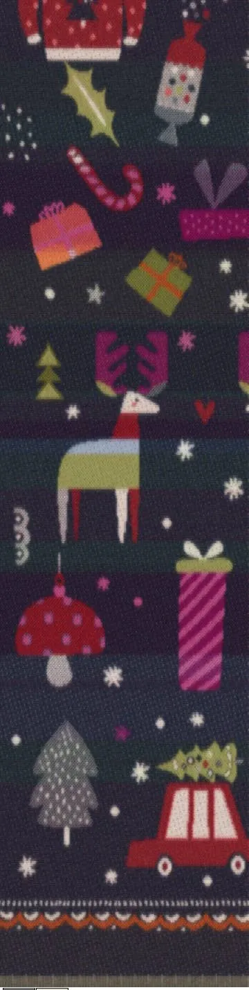 FRAAS - The Scarf Company - Christmas Kitsch: Green