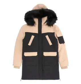 Frost Apollo Long Quilted Jacket - Black