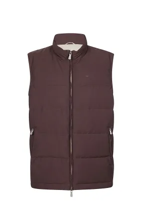 Full Zip Standing Collar vest
