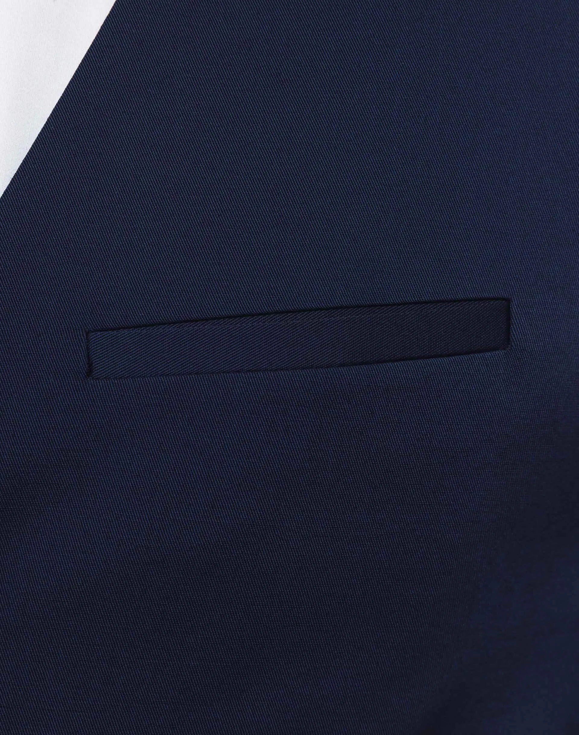 Gilet de costume bleu