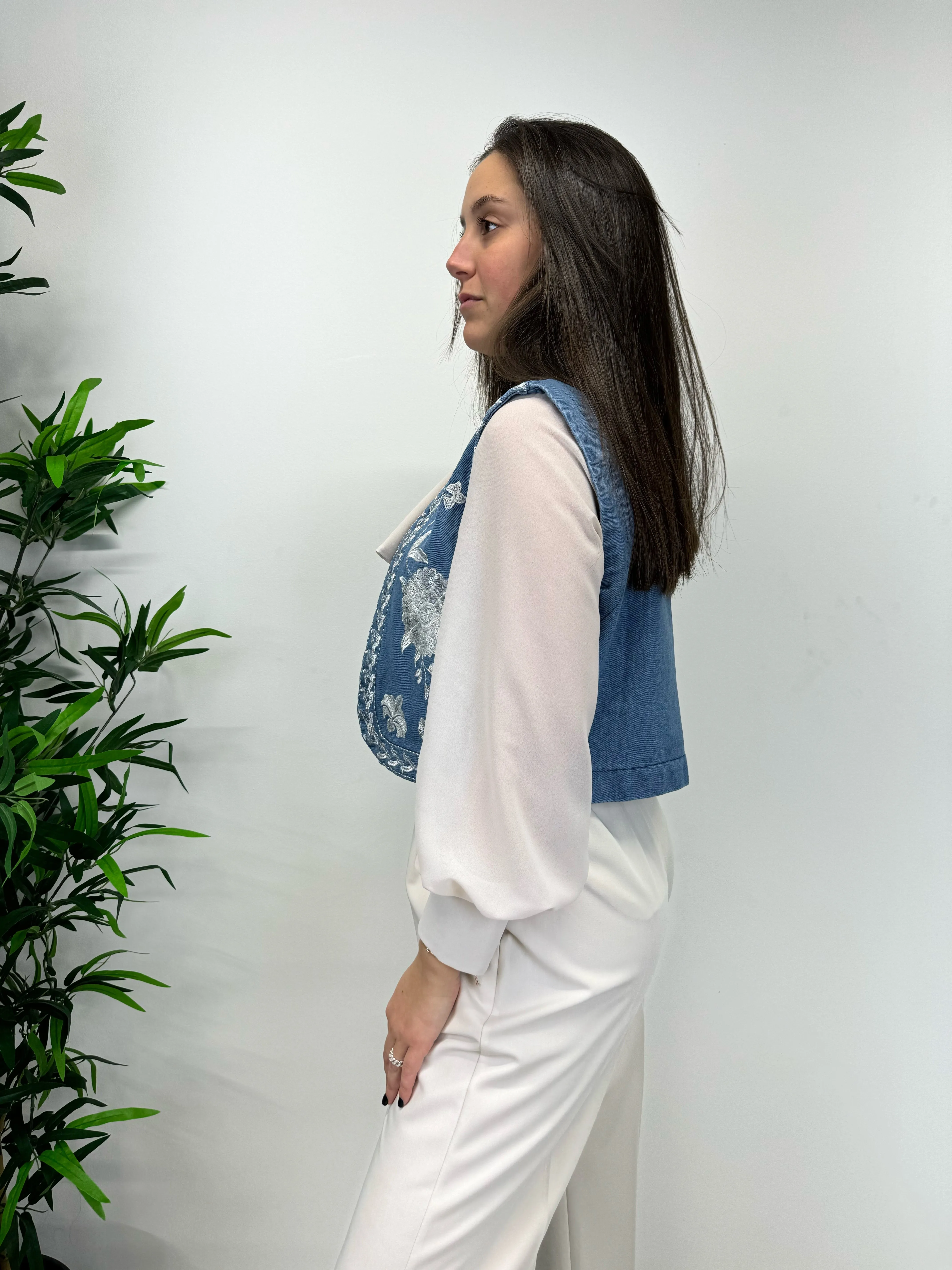 Gilet FLORA