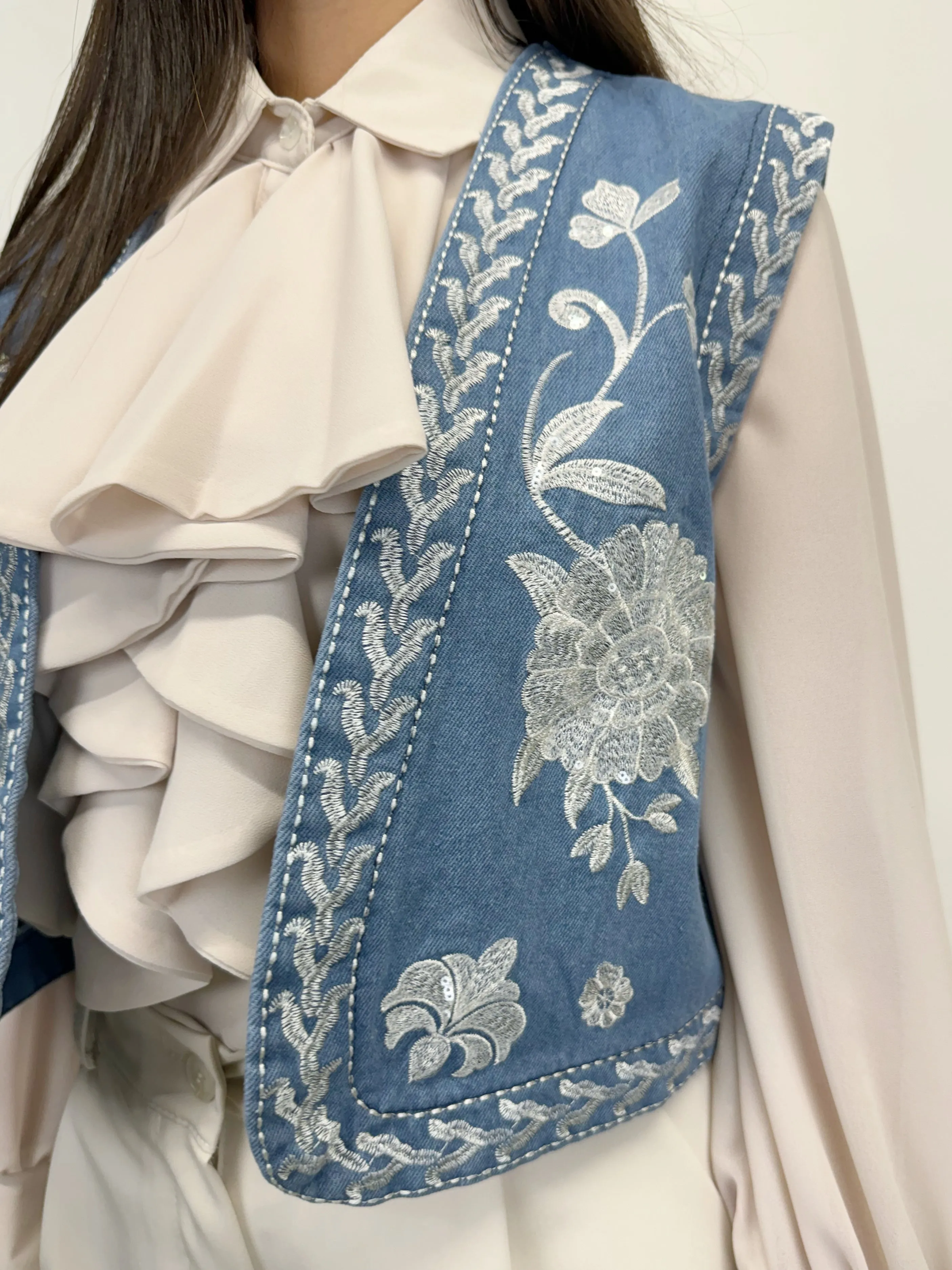 Gilet FLORA