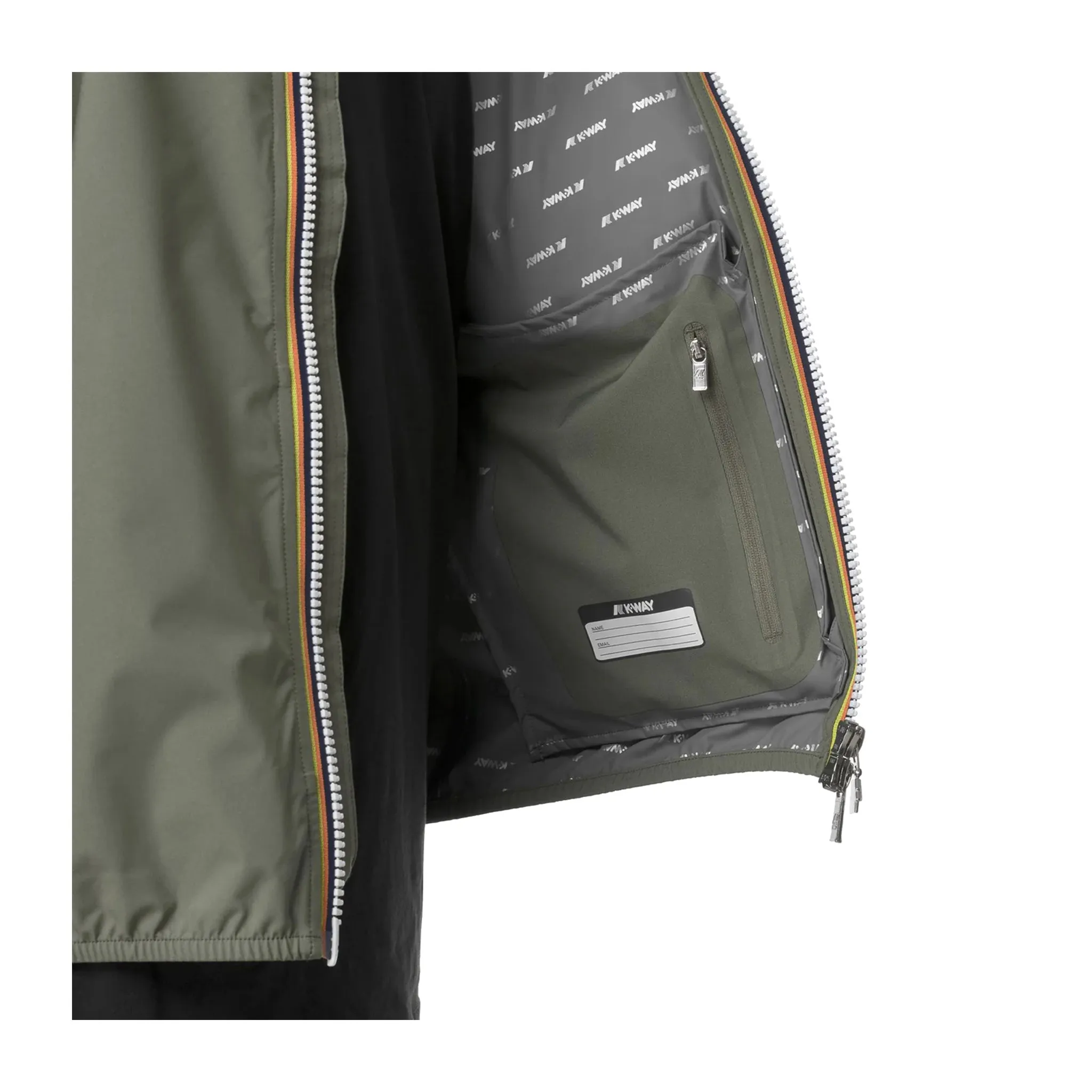 Gilet Uomo Verde Valen Stretch