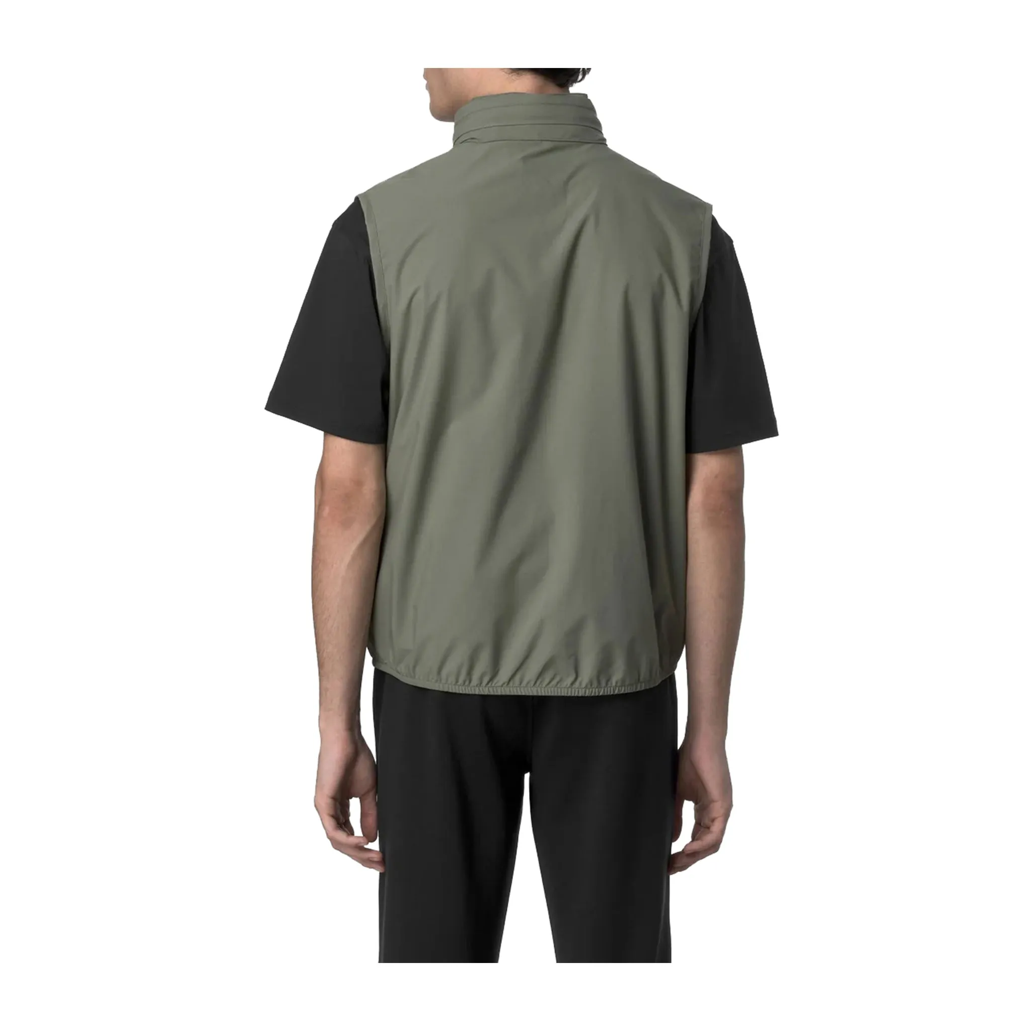Gilet Uomo Verde Valen Stretch