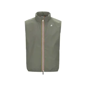 Gilet Uomo Verde Valen Stretch