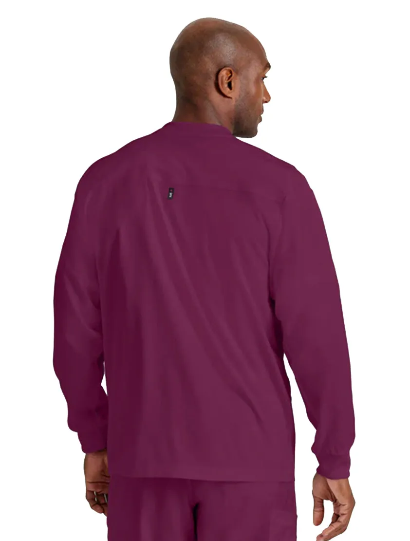 Grey's Anatomy Stretch™ by Barco React 5-Pocket Crewneck Warmup Scrub Jacket Tall