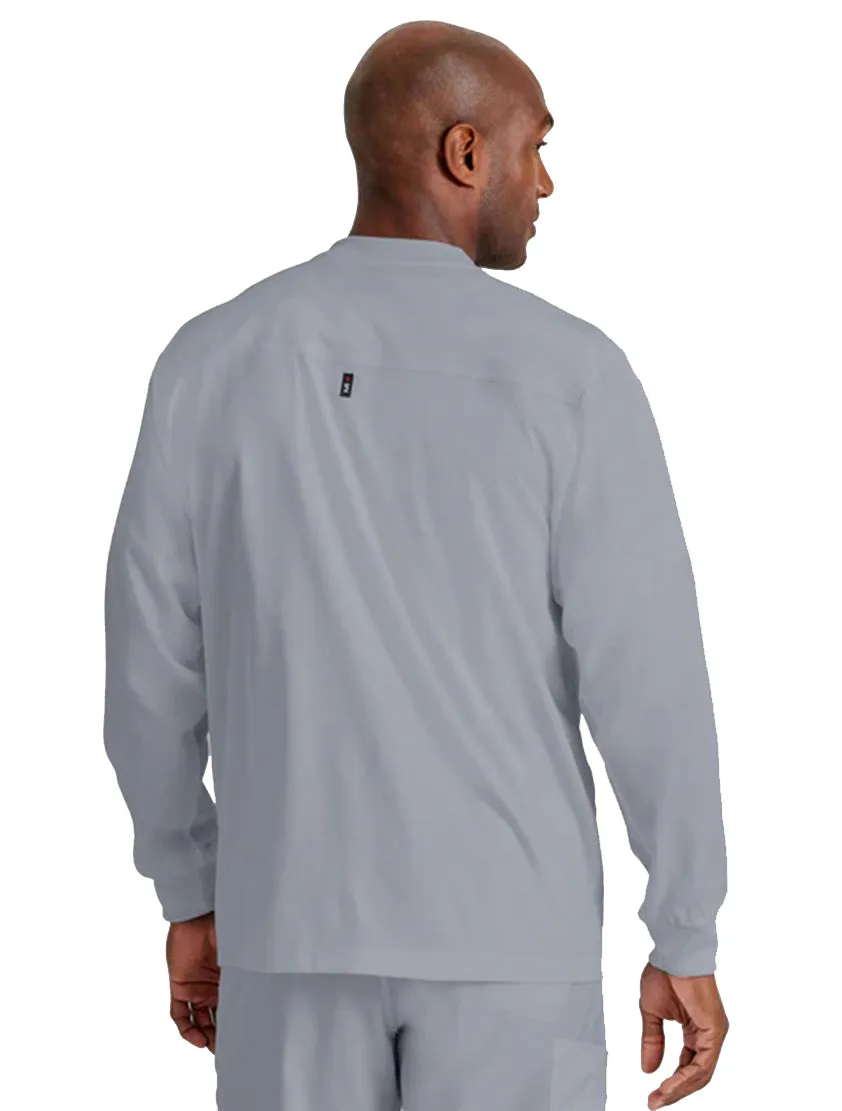 Grey's Anatomy Stretch™ by Barco React 5-Pocket Crewneck Warmup Scrub Jacket Tall