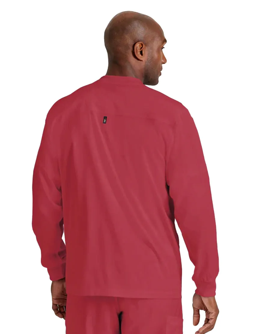 Grey's Anatomy Stretch™ by Barco React 5-Pocket Crewneck Warmup Scrub Jacket Tall