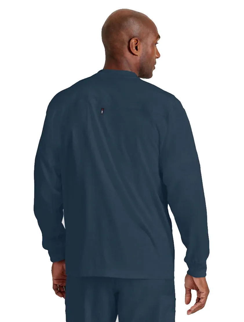 Grey's Anatomy Stretch™ by Barco React 5-Pocket Crewneck Warmup Scrub Jacket Tall