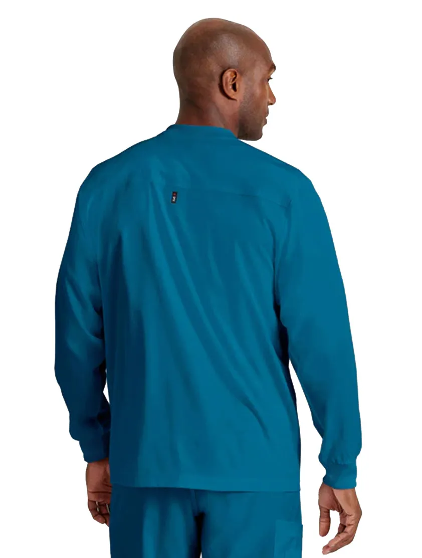Grey's Anatomy Stretch™ by Barco React 5-Pocket Crewneck Warmup Scrub Jacket Tall