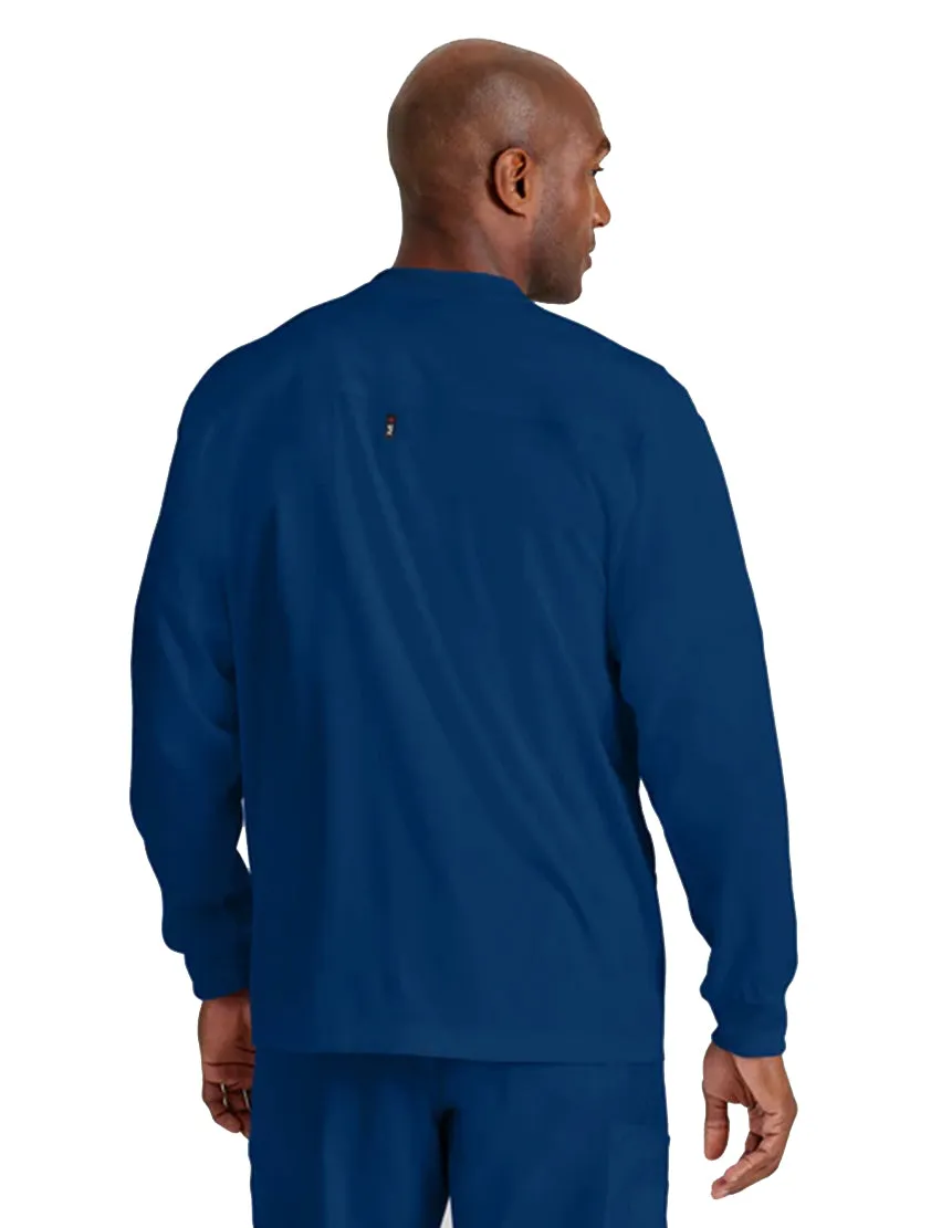 Grey's Anatomy Stretch™ by Barco React 5-Pocket Crewneck Warmup Scrub Jacket Tall