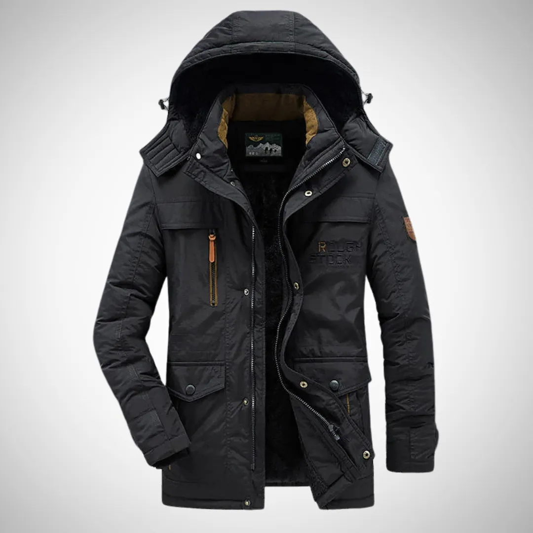 Haavard Fleece Military Jacket