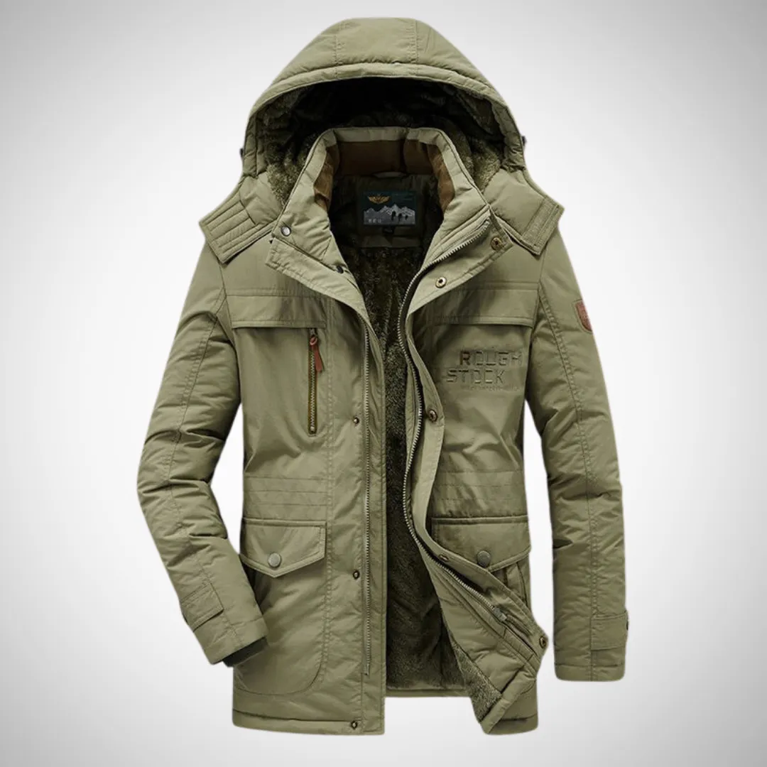 Haavard Fleece Military Jacket
