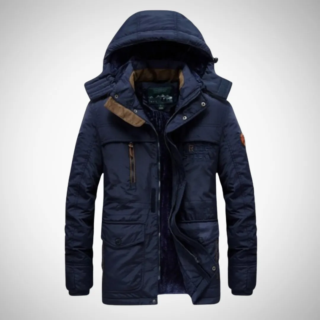 Haavard Fleece Military Jacket