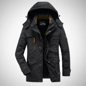 Haavard Fleece Military Jacket