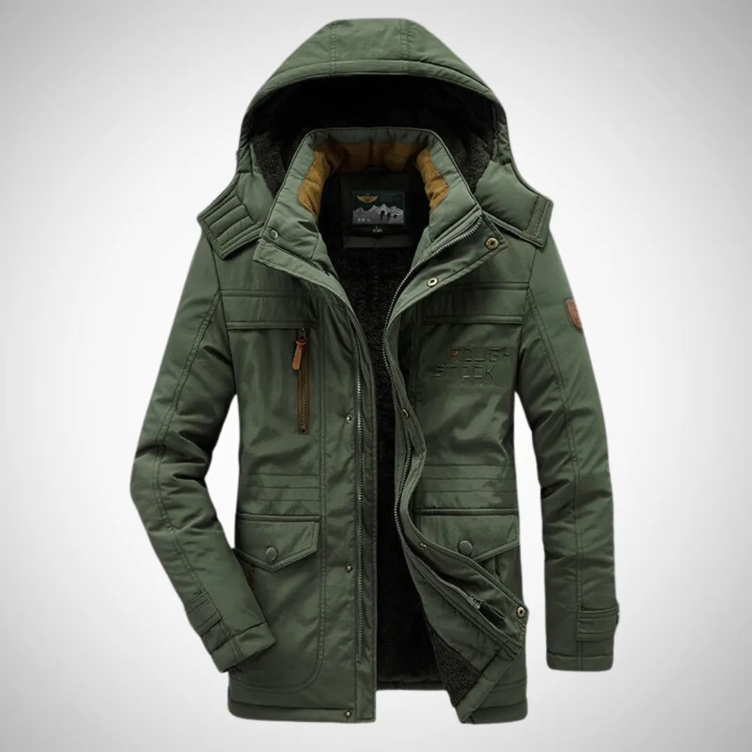 Haavard Fleece Military Jacket