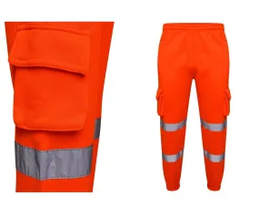 Hi Vis EN ISO 20471 Class 2 Orange Bottom