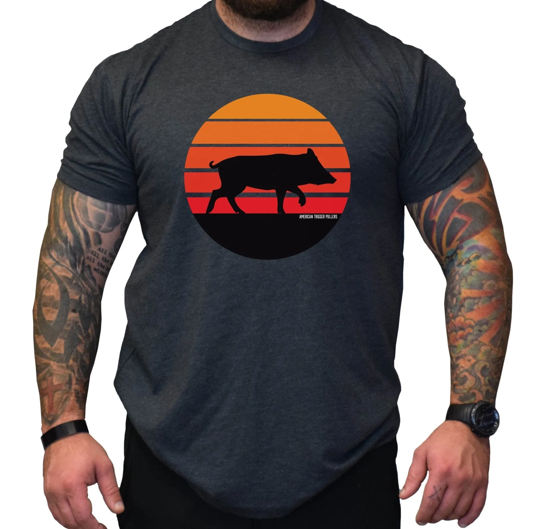 Hog Sunset