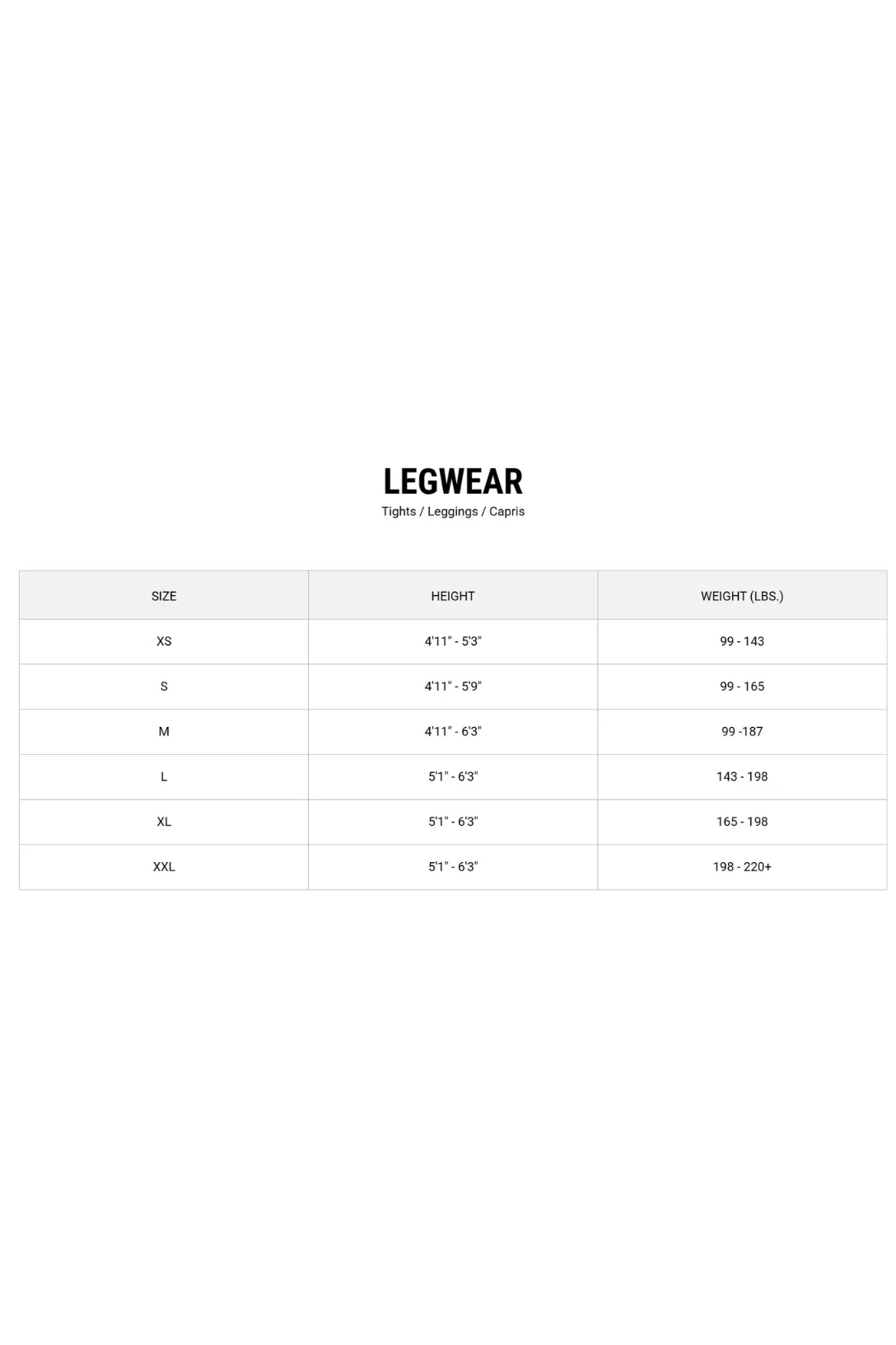 Individual 10 Control Top Tights | Black