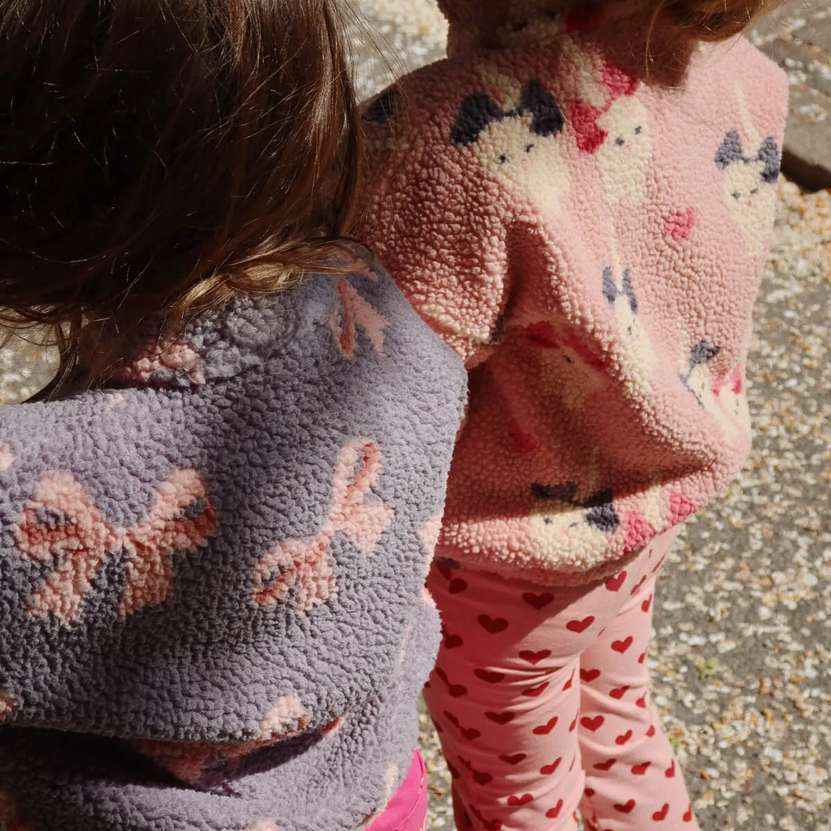 Jody Teddy Jacket in Bella Bow by Konges Sløjd