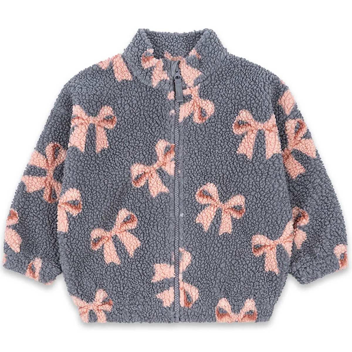 Jody Teddy Jacket in Bella Bow by Konges Sløjd