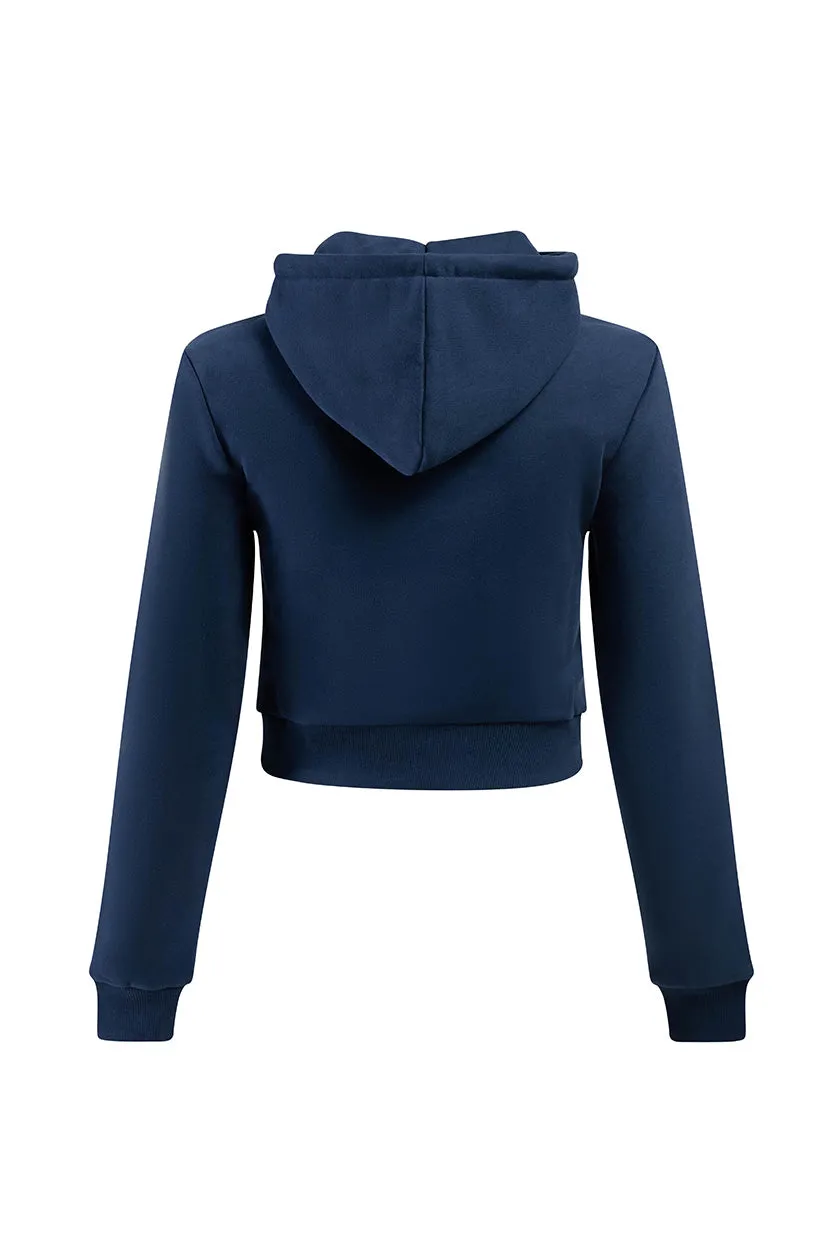 Johns Hopkins University Mia Zip Sweater