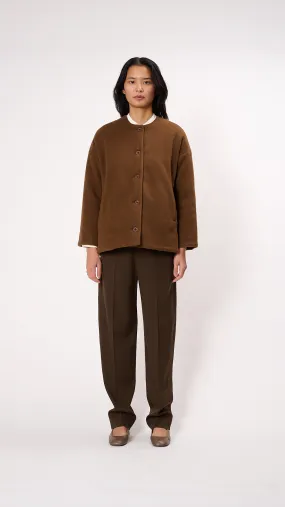 Julia Jacket in Fudge