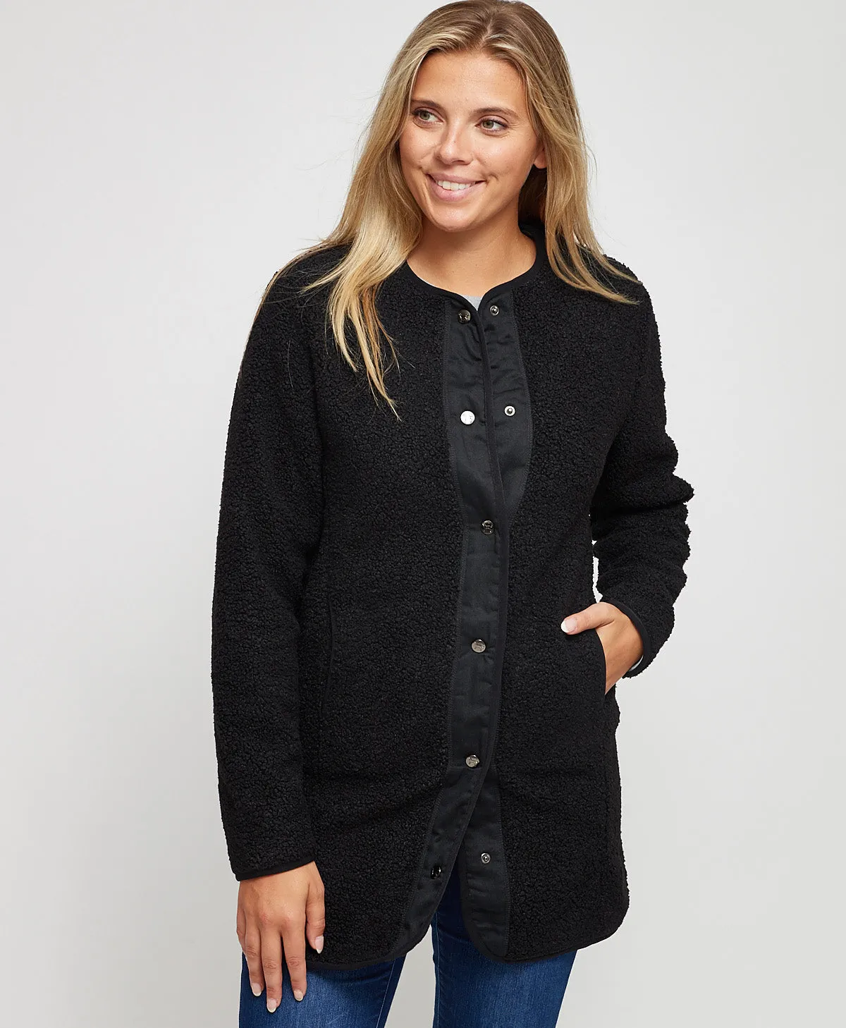 Ladies Wharf Side Fleece Jacket