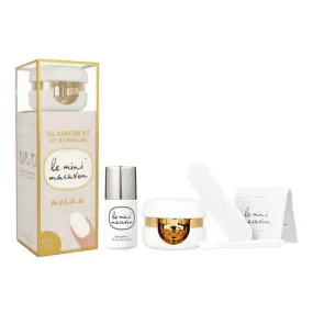 Le Mini Macaron Gel Manicure Kit - Milkshake