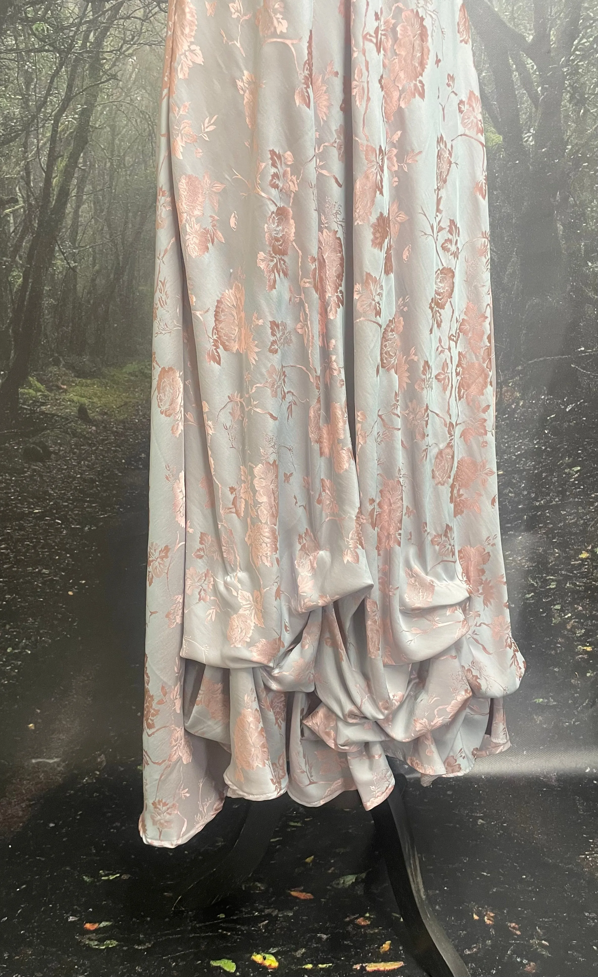Lila rose slip dress