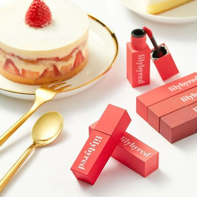 [lilybyred] Romantic Liar Mousse Tint 07 Like Cranberry Jam 4g