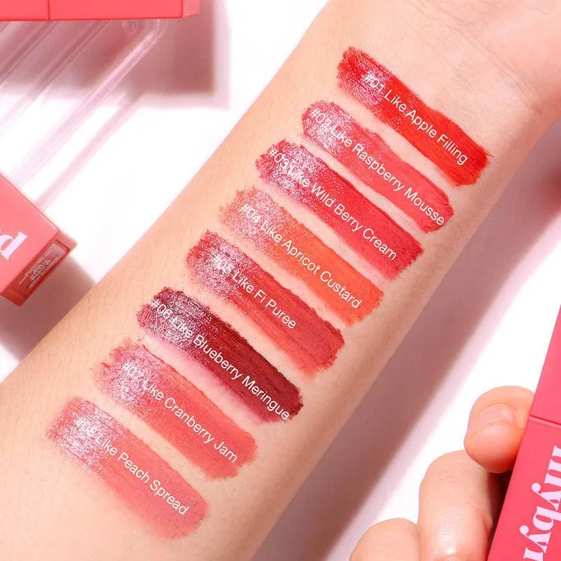 [lilybyred] Romantic Liar Mousse Tint 07 Like Cranberry Jam 4g