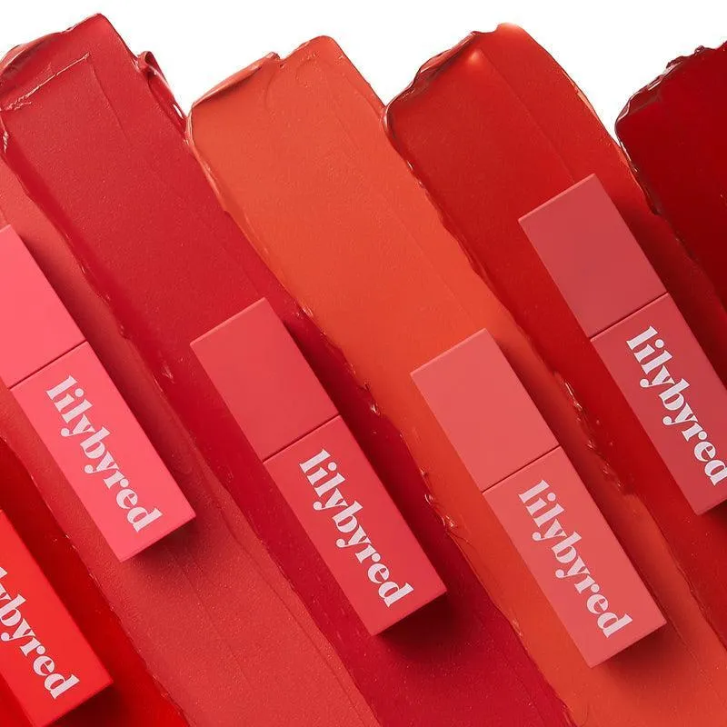 [lilybyred] Romantic Liar Mousse Tint 07 Like Cranberry Jam 4g